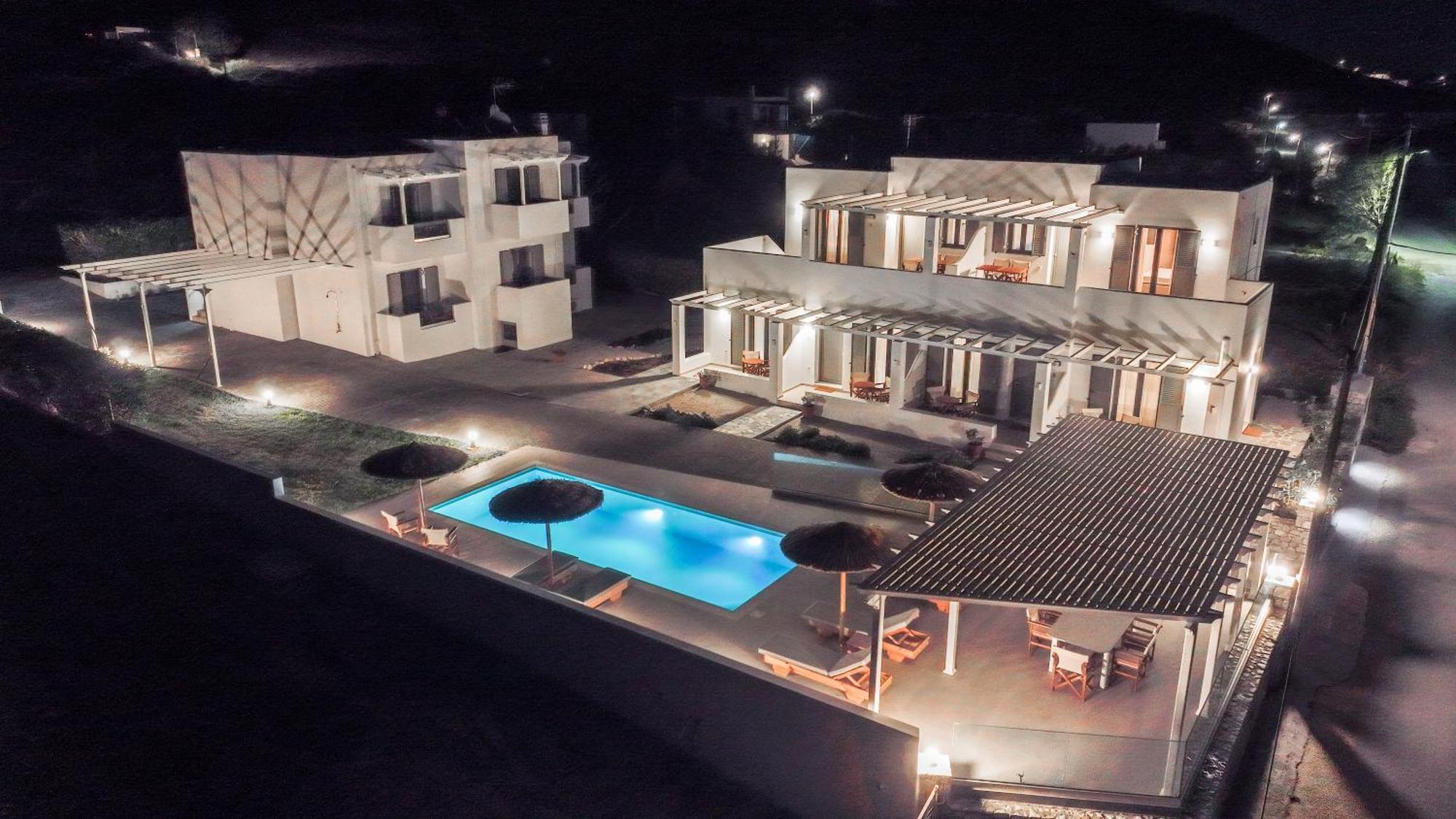 Achilli Apartments Скірос Екстер'єр фото